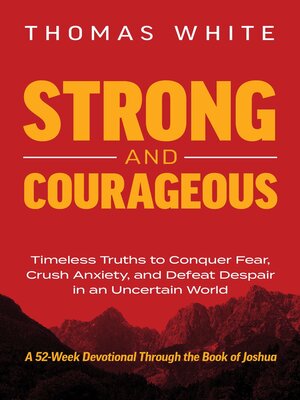 cover image of Strong and Courageous